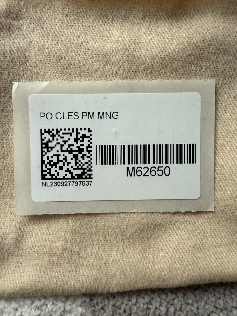 Louis Vuitton Monogram Key Pouch in Brown & Gold Hardware - Picture 9 of 12